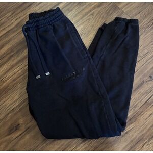 Talentless Sweatpants Joggers Size Small Tapered Heavyweight USA Made